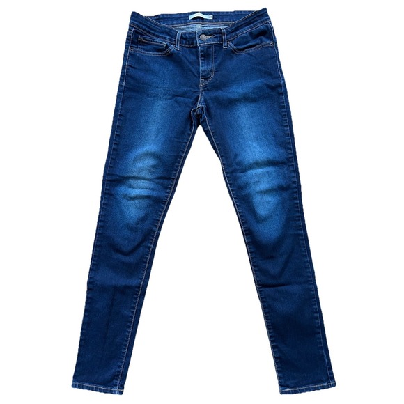 Levi's 711 Skinny Jeans Women's Size 28 - Picture 2 of 9